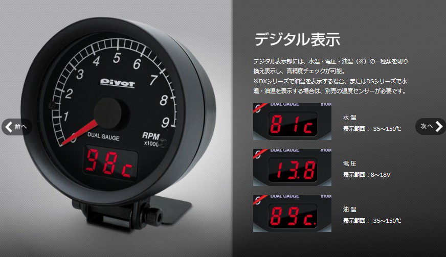 ピボット アルファード・ヴェルファイア GGH20/25W スロットル