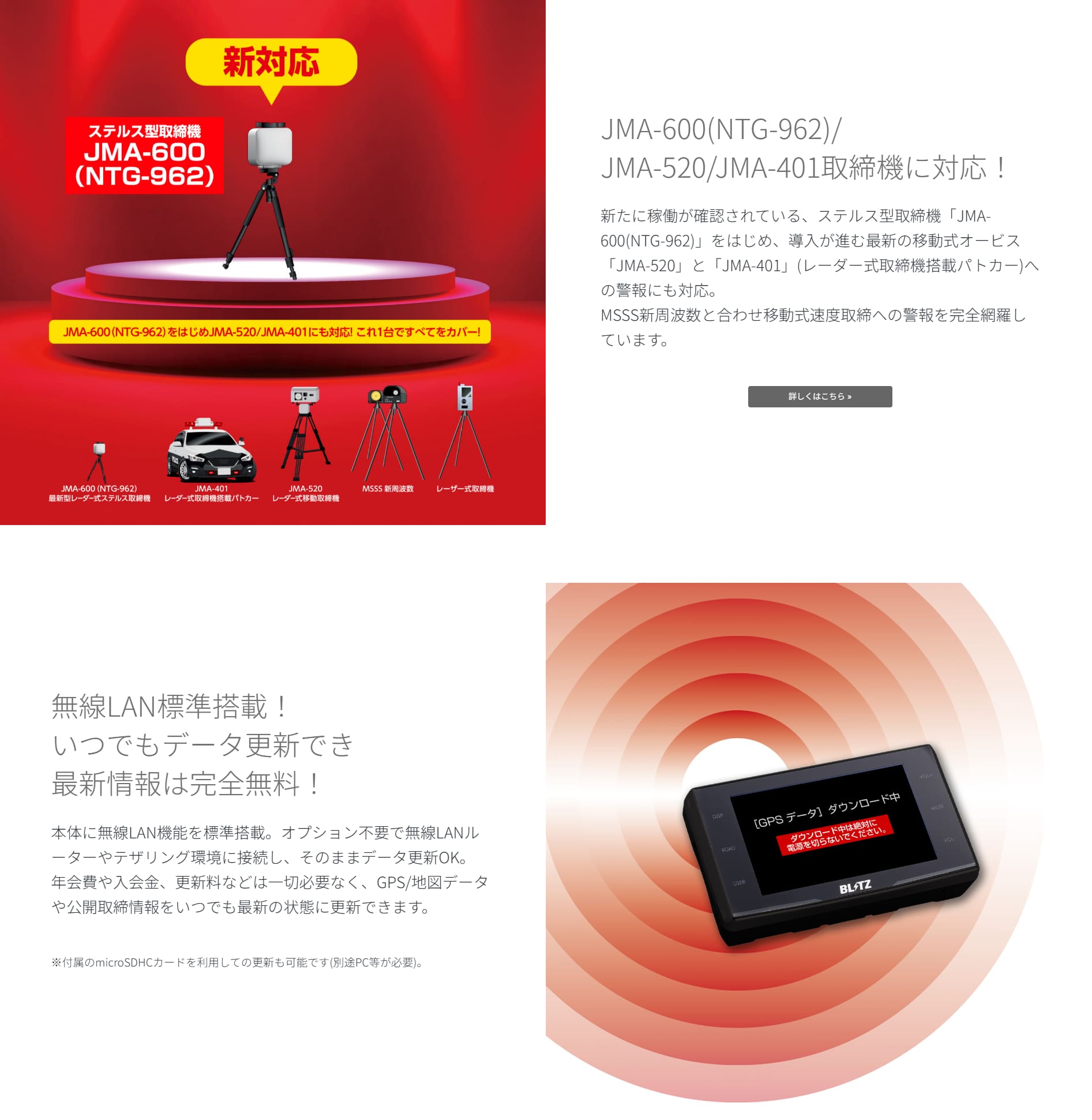 BLITZ（ブリッツ） 【在庫有/即納】ブリッツ TL316RW レーザー