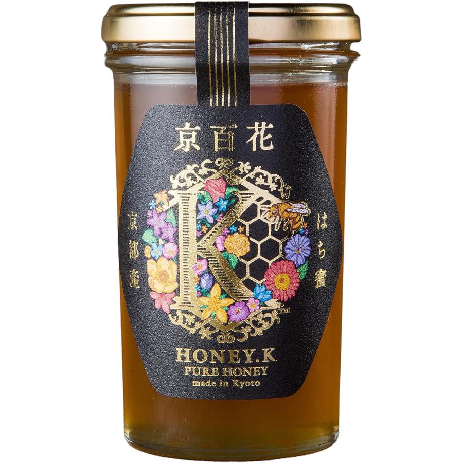 HONEY.K 京都産 百花はちみつ 京百花 250g 純粋はちみつ 国産 非加熱 雑誌「CLasism」に掲載 京都産 無添加 百花蜜 :  73-q3lz-7qij : ほりだし商店 - 通販 - Yahoo!ショッピング