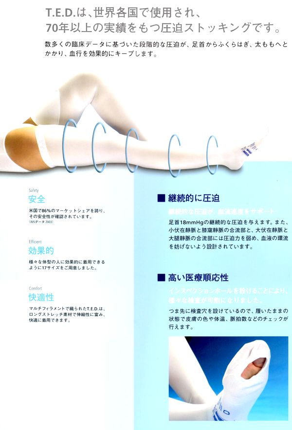 TED サージカルストッキング ストッキング（弾性ストッキング） 医療用