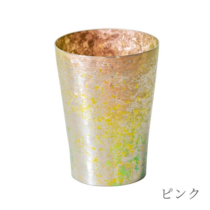 HORIE（ホリエ） 純チタン二重タンブラー TAIKO 和み 250ml 手提げ袋付