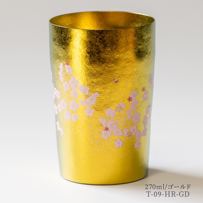 HORIE（ホリエ） ギフト 純チタン二重タンブラー 高保冷二重構造