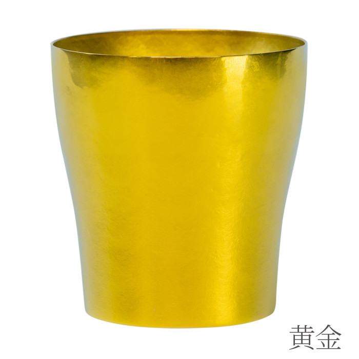 HORIE（ホリエ） 純チタン二重タンブラー 高保冷2重構造 手提げ袋付 名