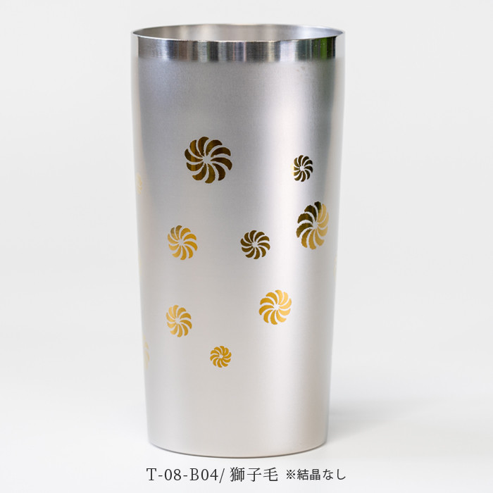 HORIE（ホリエ） 純チタン二重タンブラー プレミアム 350ml 手提げ袋付 