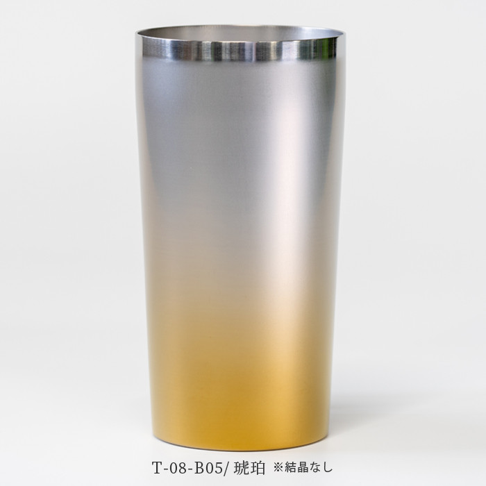 HORIE（ホリエ） 純チタン二重タンブラー プレミアム 350ml 手提げ袋付 
