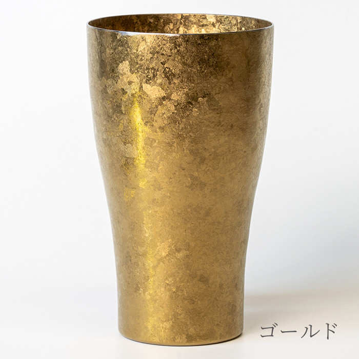 HORIE(ホリエ) 純チタン二重タンブラー 窯創り マグナム 500ml 名入れ