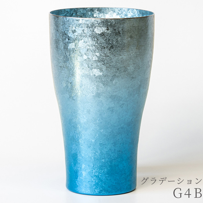 HORIE(ホリエ) 純チタン二重タンブラー 窯創り マグナム 500ml 名入れ