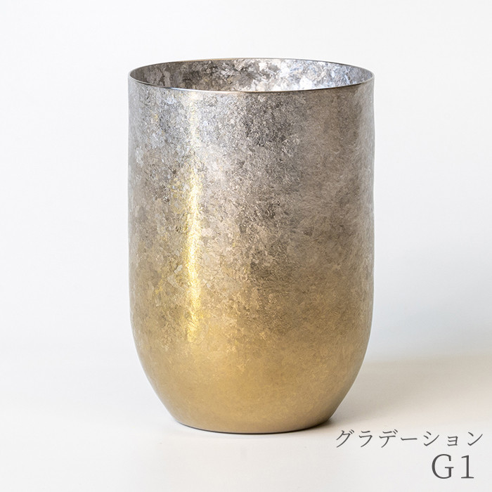 HORIE(ホリエ) 純チタン二重タンブラー 窯創り ブースター 400ml