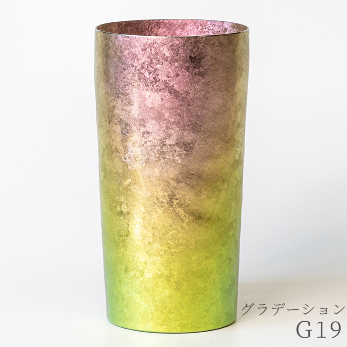 HORIE（ホリエ） 純チタン二重タンブラー 窯創り プレミアム 350ml 名