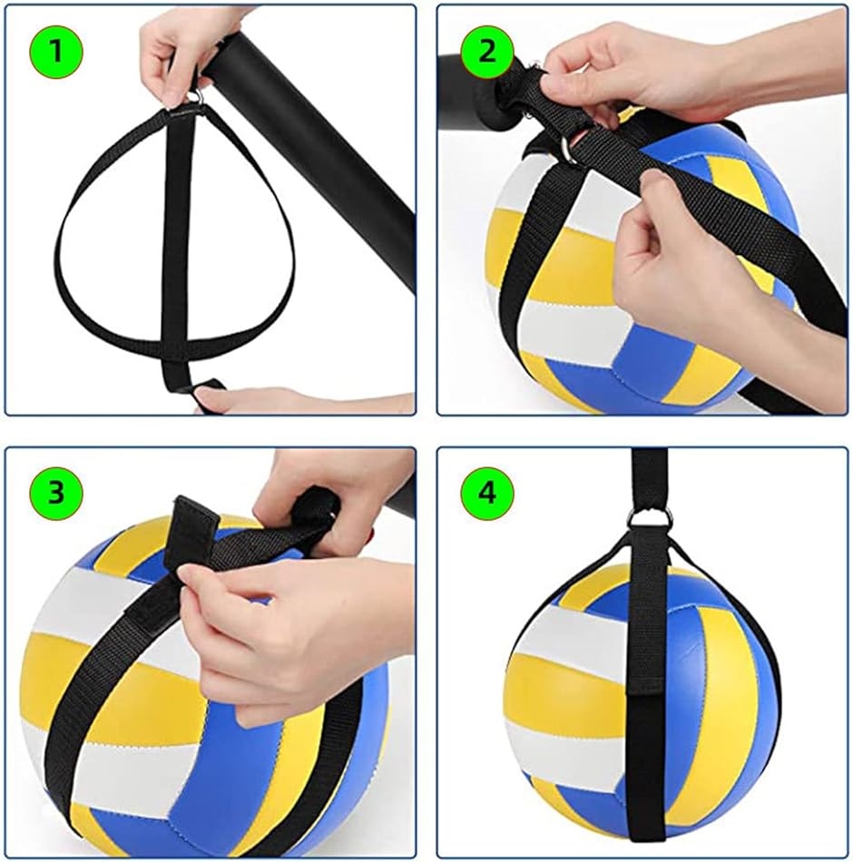 バレーボールスパイク練習器具 : スピード発送 ホリック - 通販