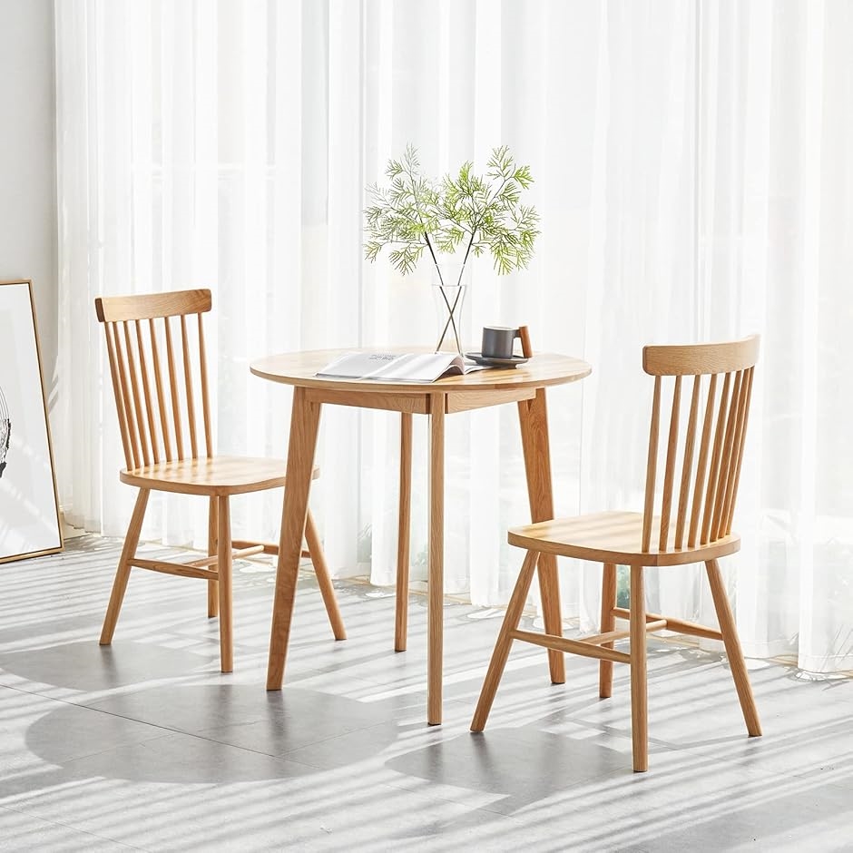 アメリカFAS級オークダイニングテーブル 丸テーブル 円形 アメリカ