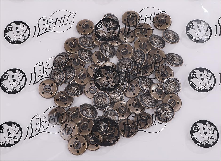 専用　20s 30s vintage US ARMY メタルボタン セット Mil. Spec. US Army(30s to1941) Metal Button (Zinc Casting) 13.7mm