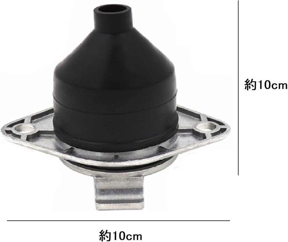 互換品】 汎用 車 配線ソケット7ピン 24vトレーラー コネクター プラグ