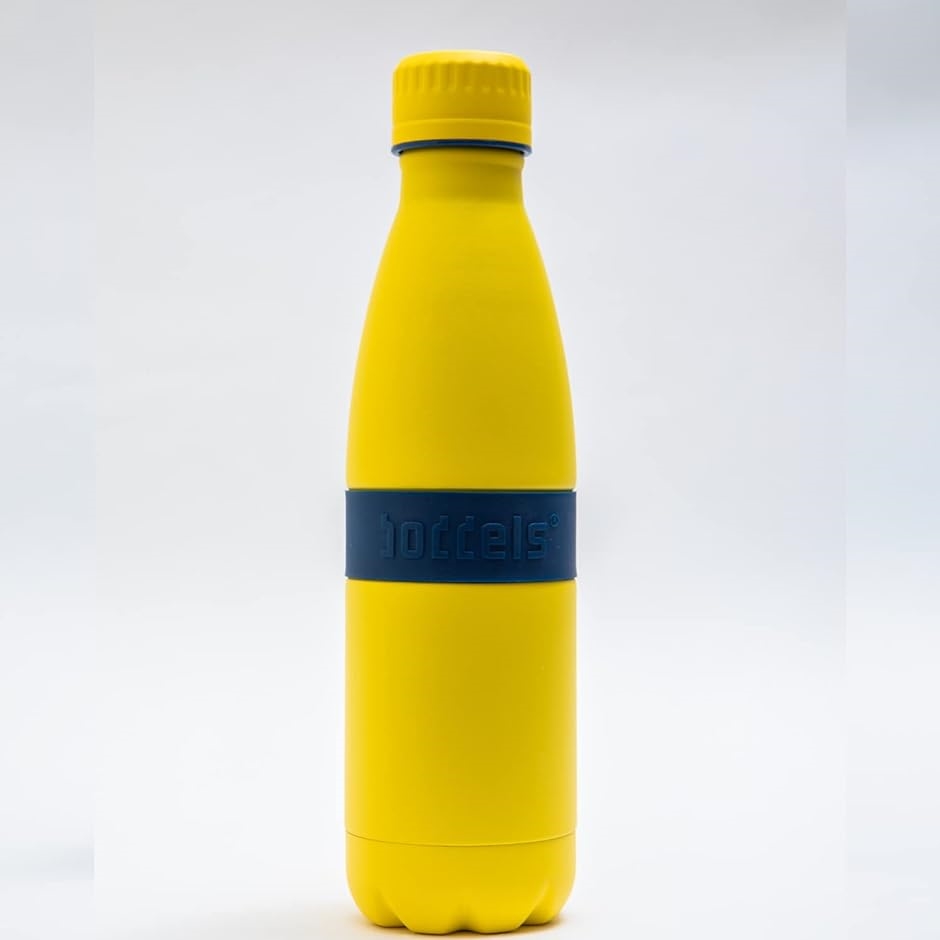 ステンレスボトルゴールド、ローズゴールデン　500ml 2本 ステンレスロゴボトルゴールド473ml|ボトル|bottle