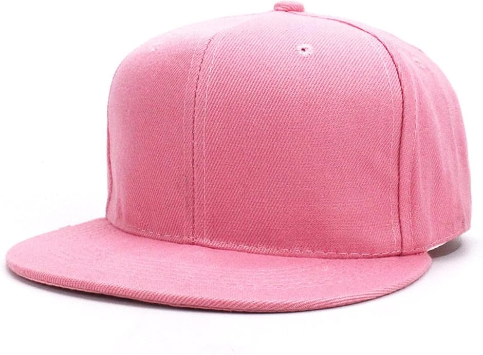 キャップ 帽子 フラットツバ フラットビルキャップ ベースボール