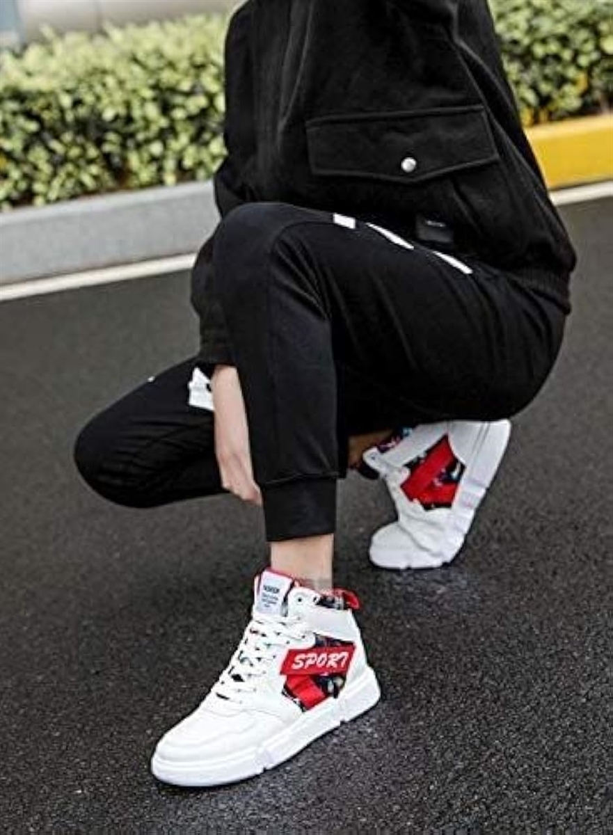 アスペルシオ ハイカット シューズ スニーカー メンズ カラフル 運動靴