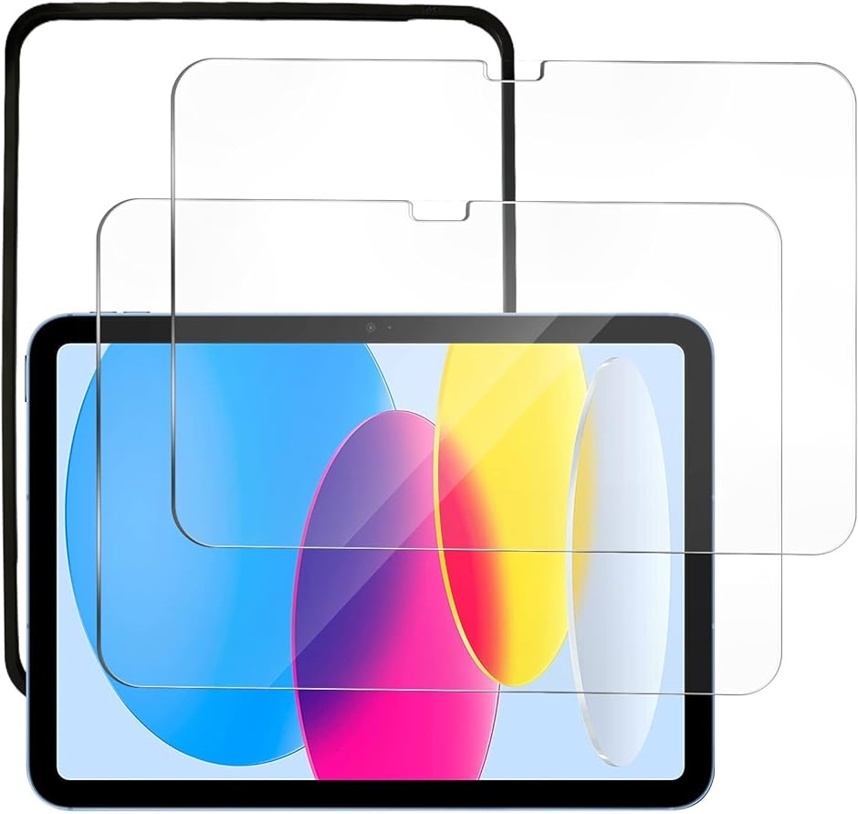 2������iPad 10���� �t�B���� 2022�N�H���f���A10.9�C���` �Ή� �p(GLASS-D-022,  AAC-AP591)