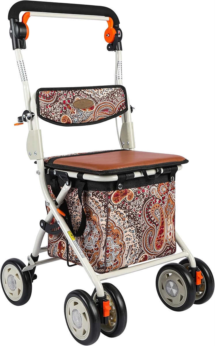高齢者向けショッピングカート シルバーカー 歩行車 高齢者用カー 折りたたむ Amazon | シルバーカー 手押し車 歩行器 ショッピングカート