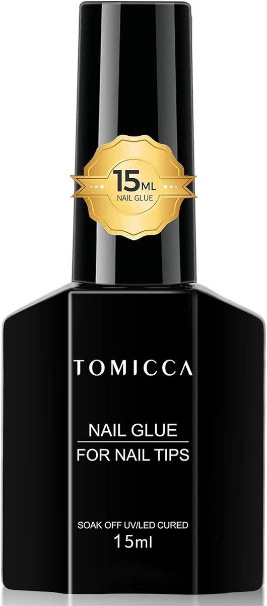 ネイルグルー ネイルチップ接着剤 15ml 4-IN-1(ネイルグルー)