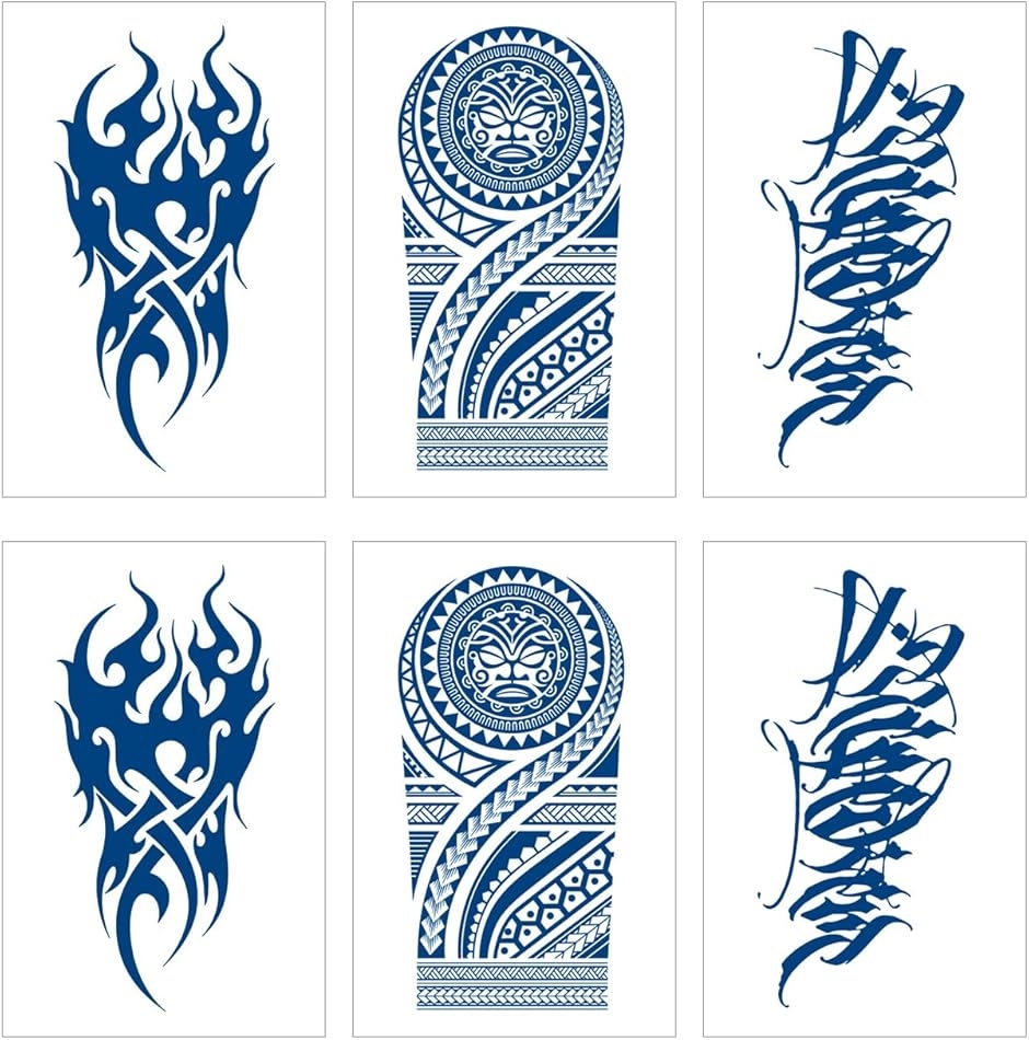 タトゥーシール ボディーシール 30枚セット 防水 TATTOO 入れ墨