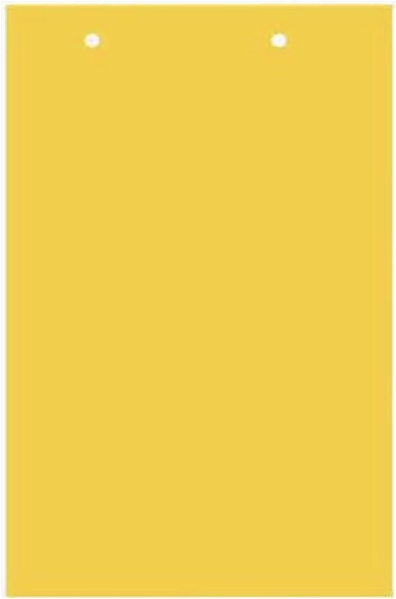 虫取り 粘着シート 粘着トラップ 害虫捕獲粘着紙 両面粘着紙 30枚セット Yellow 20x30( Yellow 20x30)｜horikku