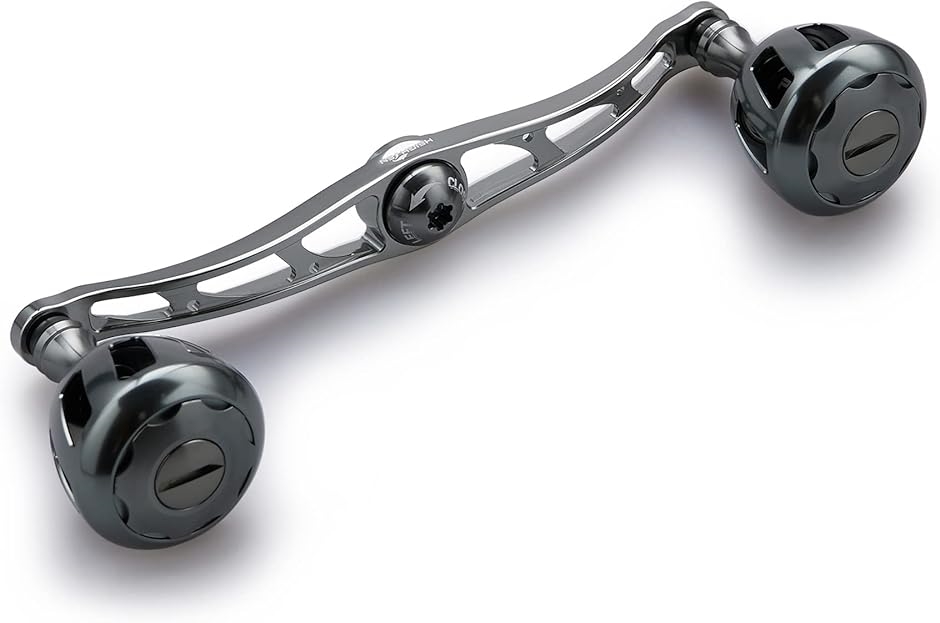 130mm リール ハンドル 32mmノブ搭載 シマノ ダイワ アブガルシア 通用