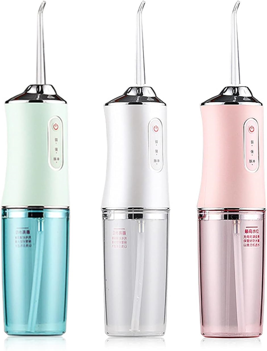 ジェットウォッシャー 口腔洗浄器 3種類モード調整 ウォーターフロス