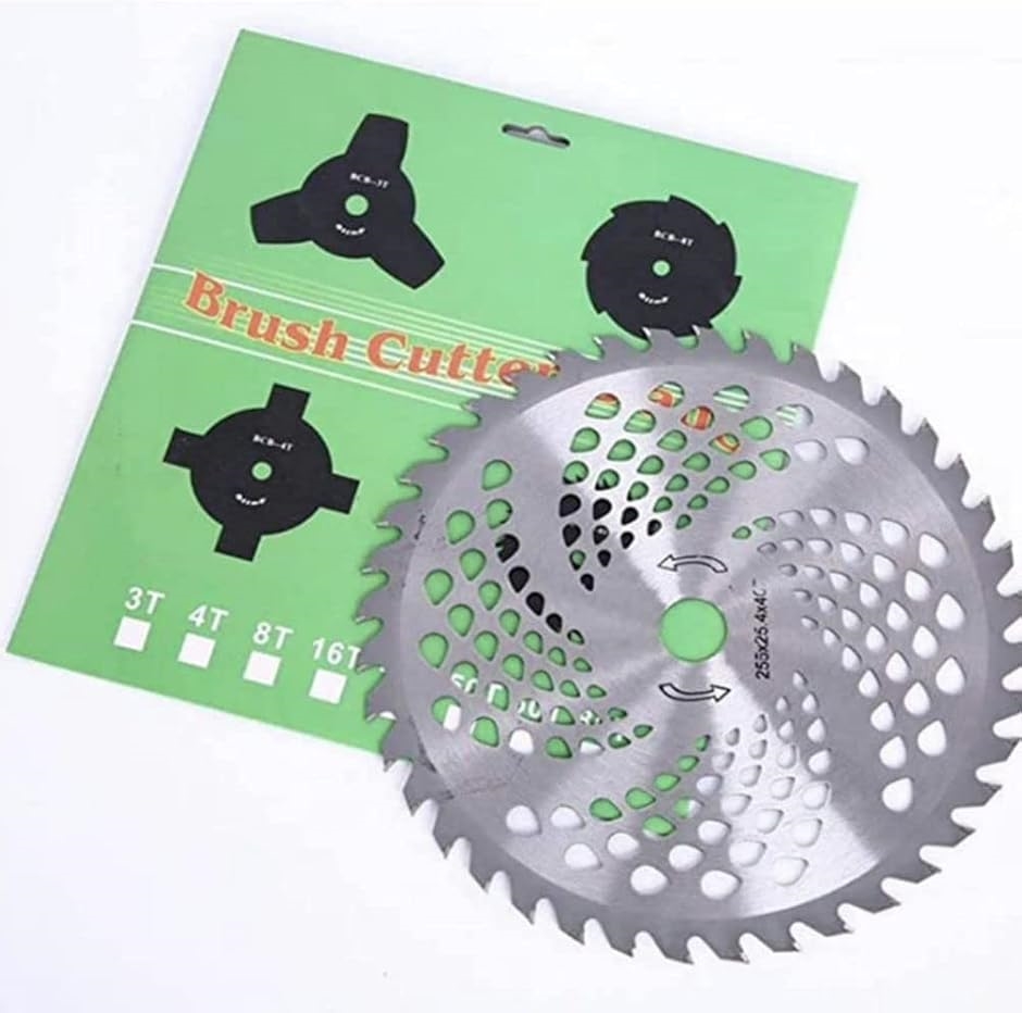 【互換品】草刈り機 チップソー 草刈り機の刃 ...の詳細画像2