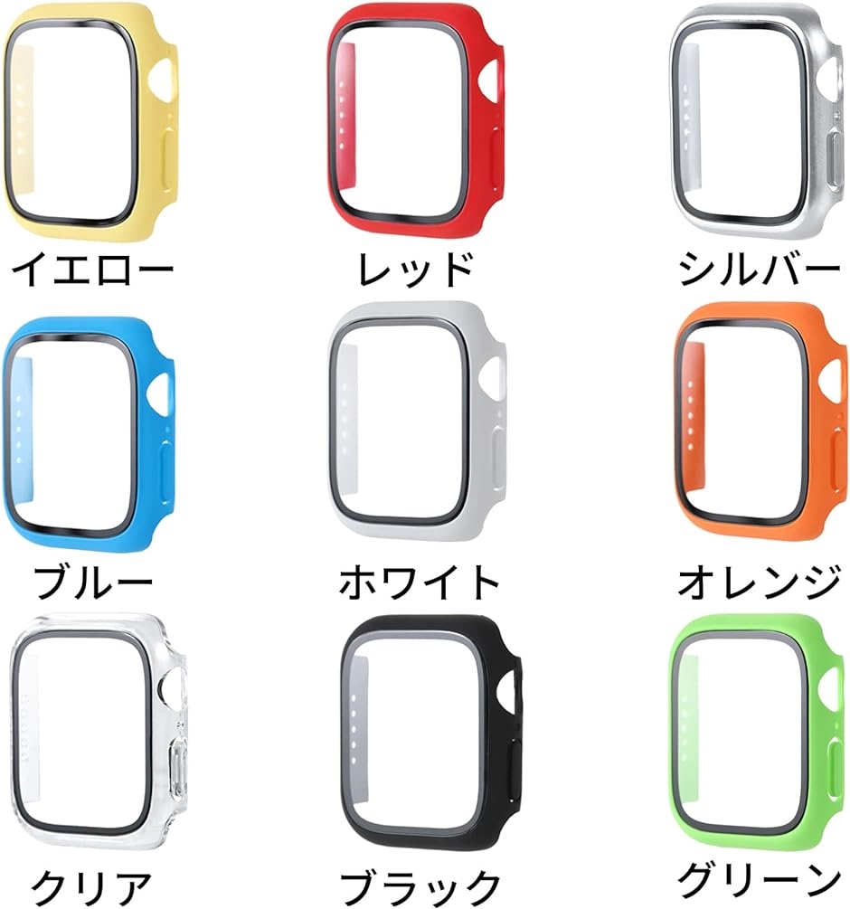 アップルウォッチ カバー Apple watch ケース 保護ケース 保護カバー( ラベンダー,  49mm)｜horikku｜06