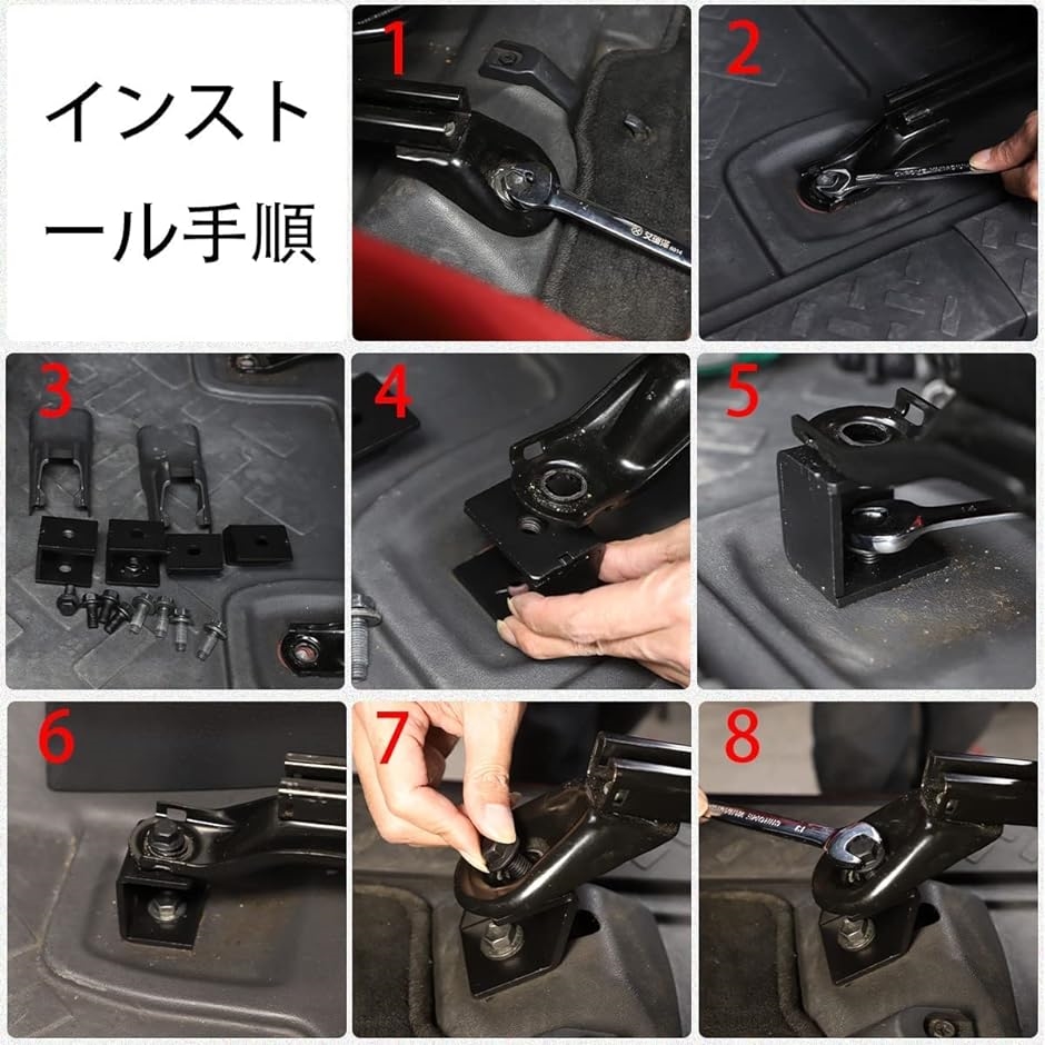 トヨタ FJクルーザー 2007-2021に対応 車のフロントシート昇降