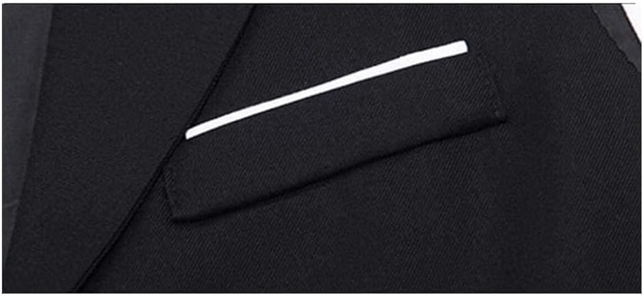 レッドレイ ベスト ジレ スーツ フォーマル 胸ポケット( ブラック,  3XL)｜horikku｜04