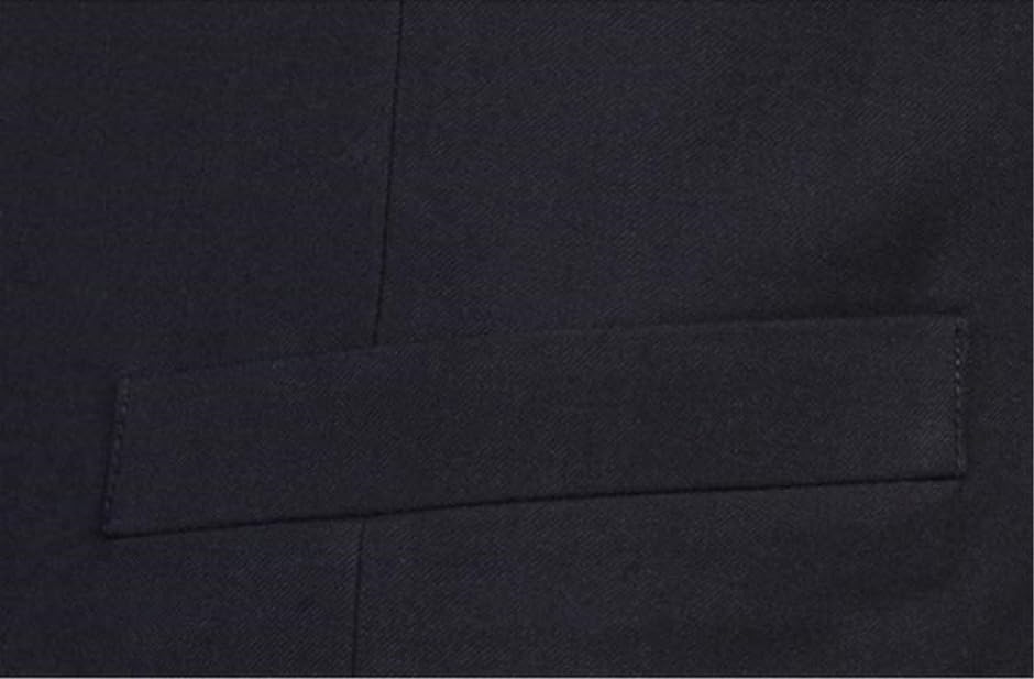 レッドレイ ベスト ジレ スーツ フォーマル 胸ポケット( ブラック,  3XL)｜horikku｜06
