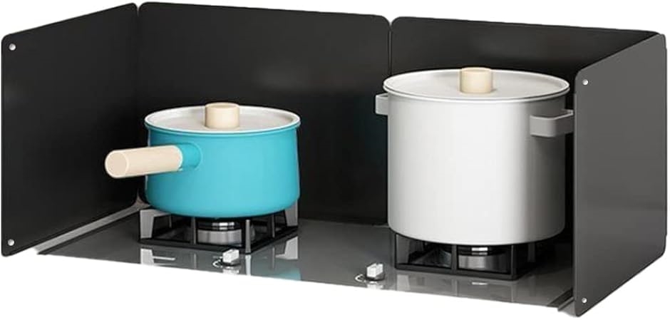 �����W�K�[�h ���͂� ��юU��h�~ �X�e�����X�� ����30cm ������ �R�����K�[�h ���� �V�X�e���L�b�`��(��,  4��)