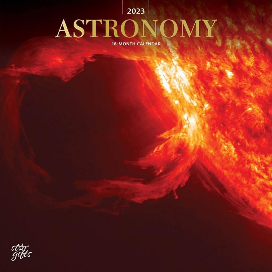ASTRONOMY 天文学 2023年 カレンダー 令和5年 / 30x60cm 壁掛けカレンダー 宇宙 NASA ハッブル望遠鏡｜horikku