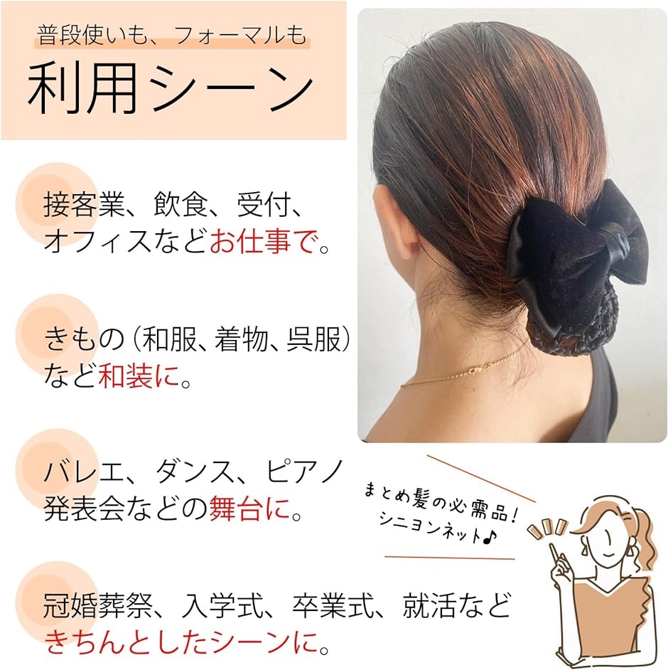 年間定番 ケンコーライフ 店貝印 Ha3047 ヘアグッズ シニヨンネット O1saude Com Br
