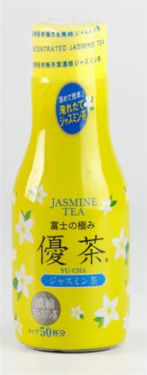 Yahoo! Yahoo!ショッピング(ヤフー ショッピング)ジャスミン茶 大容量 富士の極み 200mL 濃縮 茶葉 カフェインレス