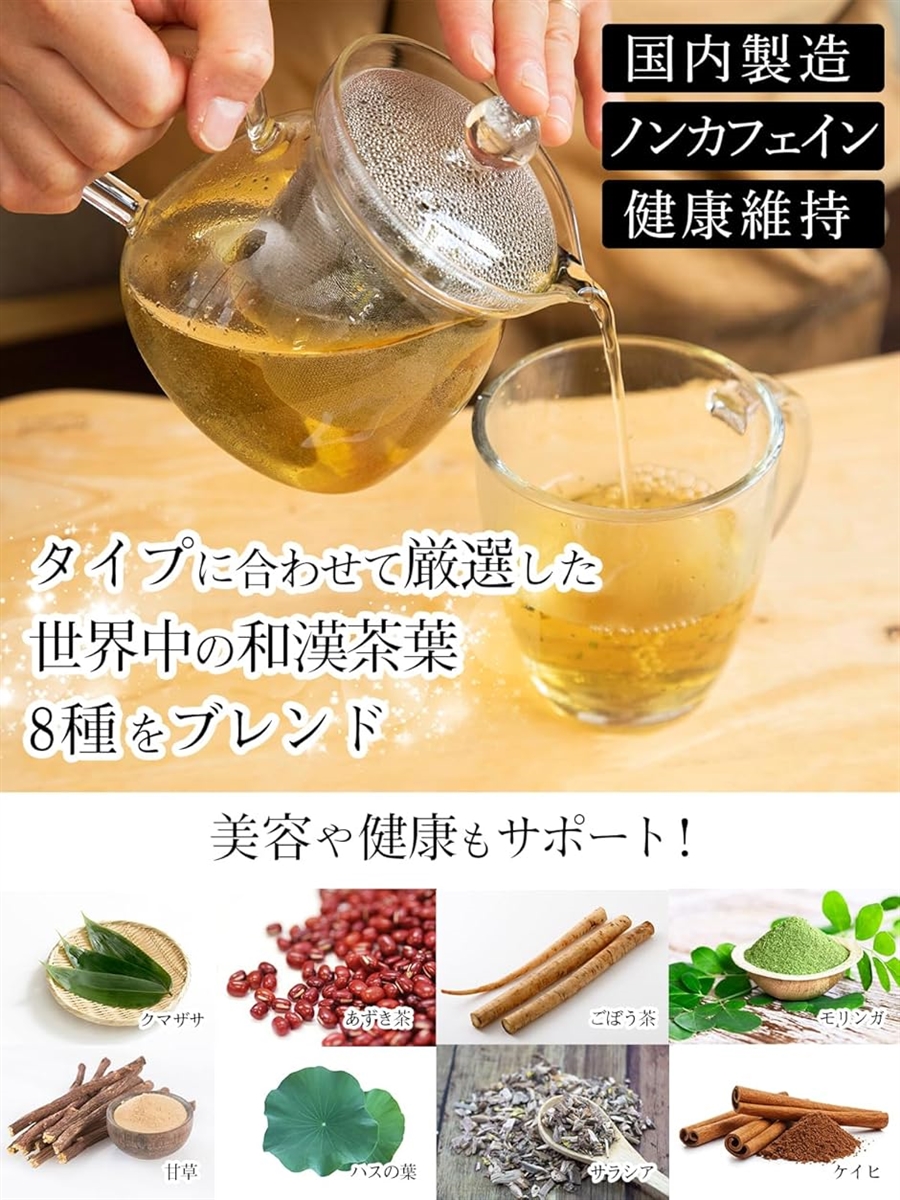 パーソナル和漢茶 ダイエット茶 白のめぐりこまち 薬膳 あずき茶 ごぼう茶 美容 国内製造 ノンカフェイン 健康維持 ティーパックタイプ :  2b25ggknt6 : スピード発送 ホリック - 通販 - Yahoo!ショッピング