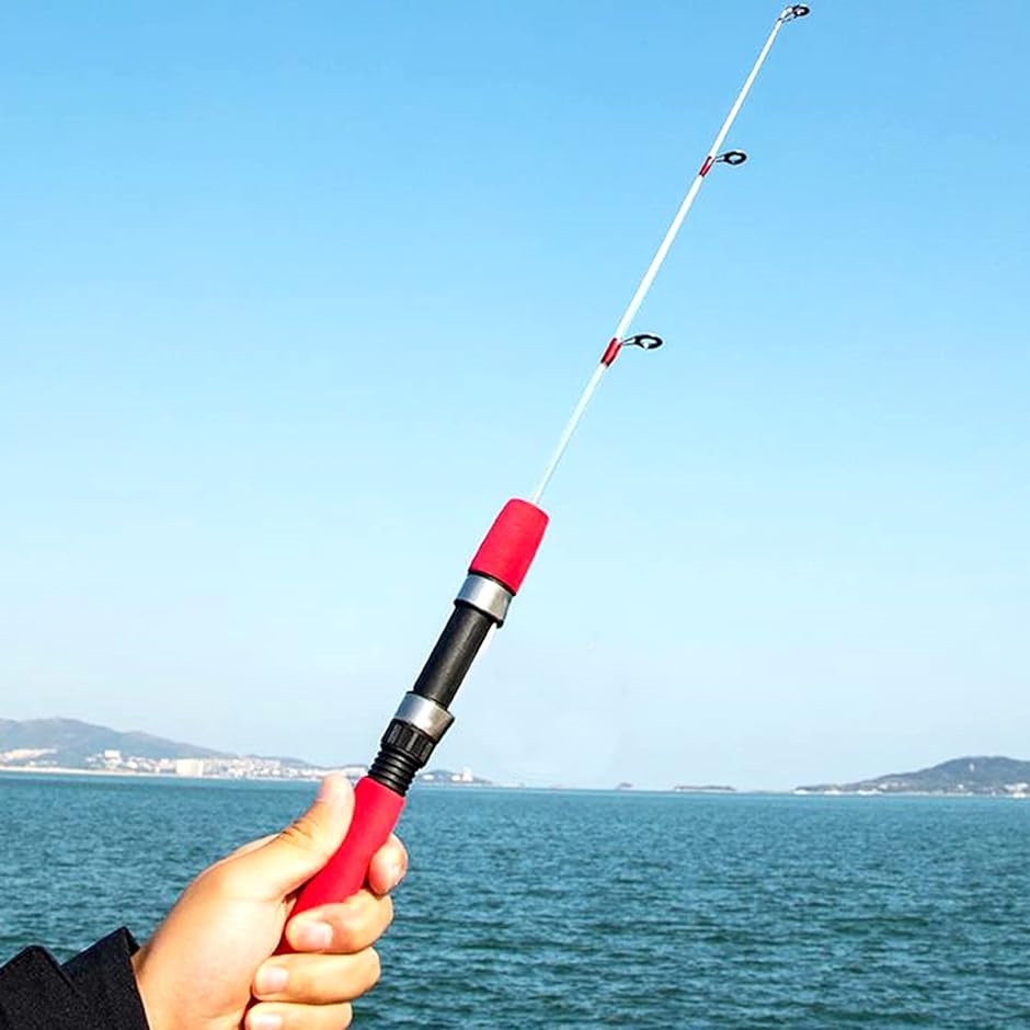 テトラ 穴釣り ロッド 短竿 釣竿 釣りロッド コンパクトロッド( Small 