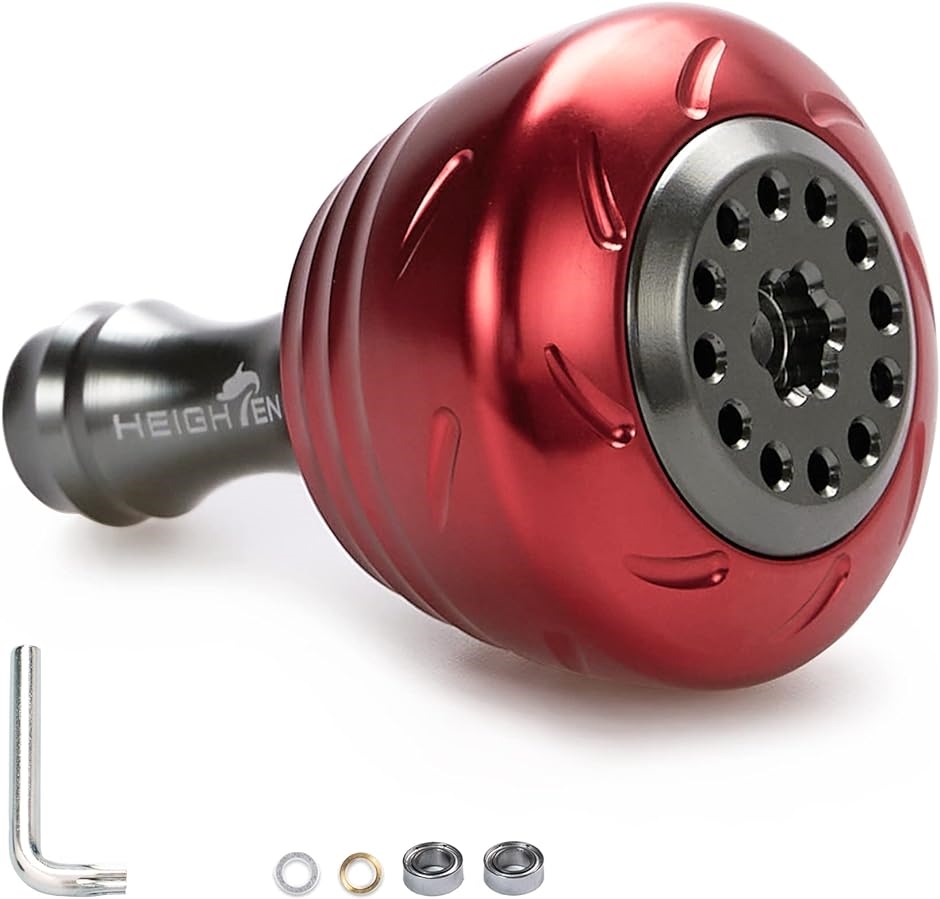 30mm リール ハンドル ノブ 4色 シマノ ダイワ 通用 Shimano
