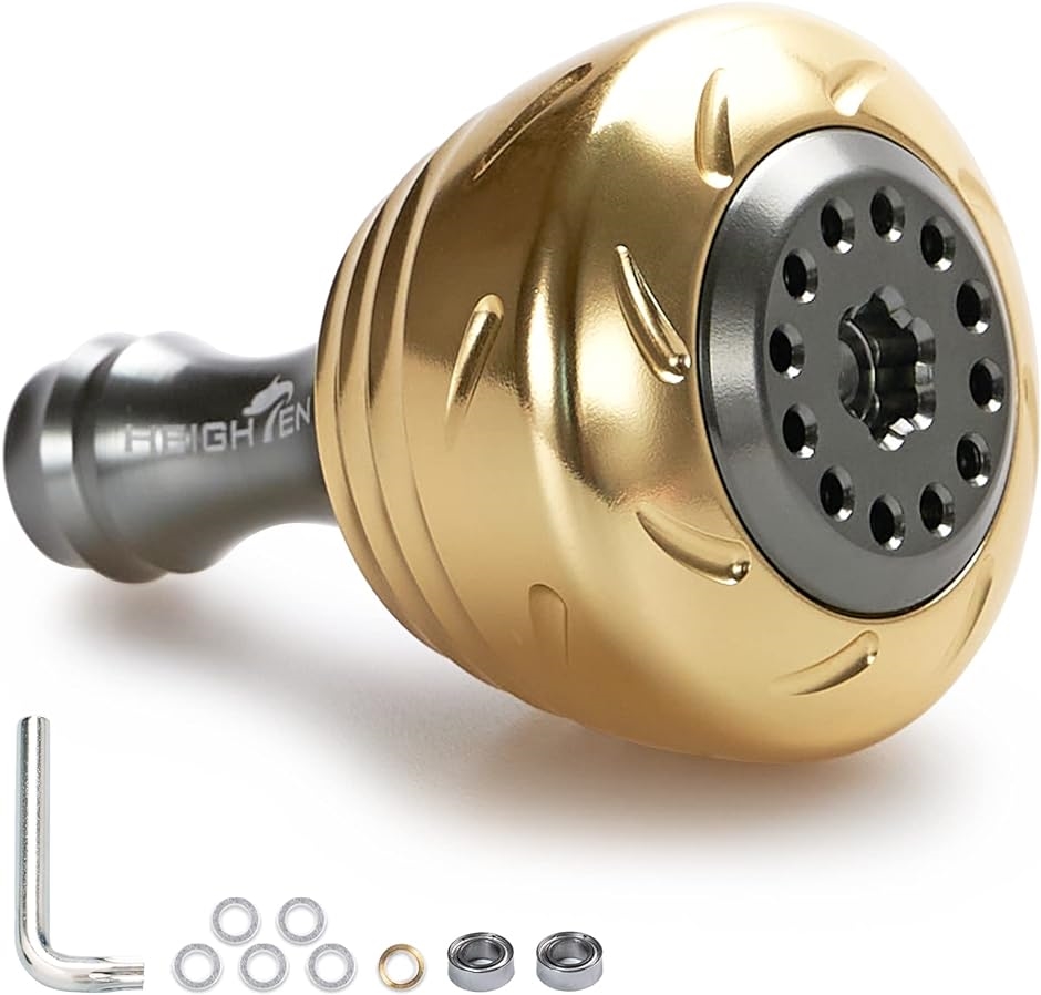 30mm リール ハンドル ノブ 4色 シマノ ダイワ 通用 Shimano Type