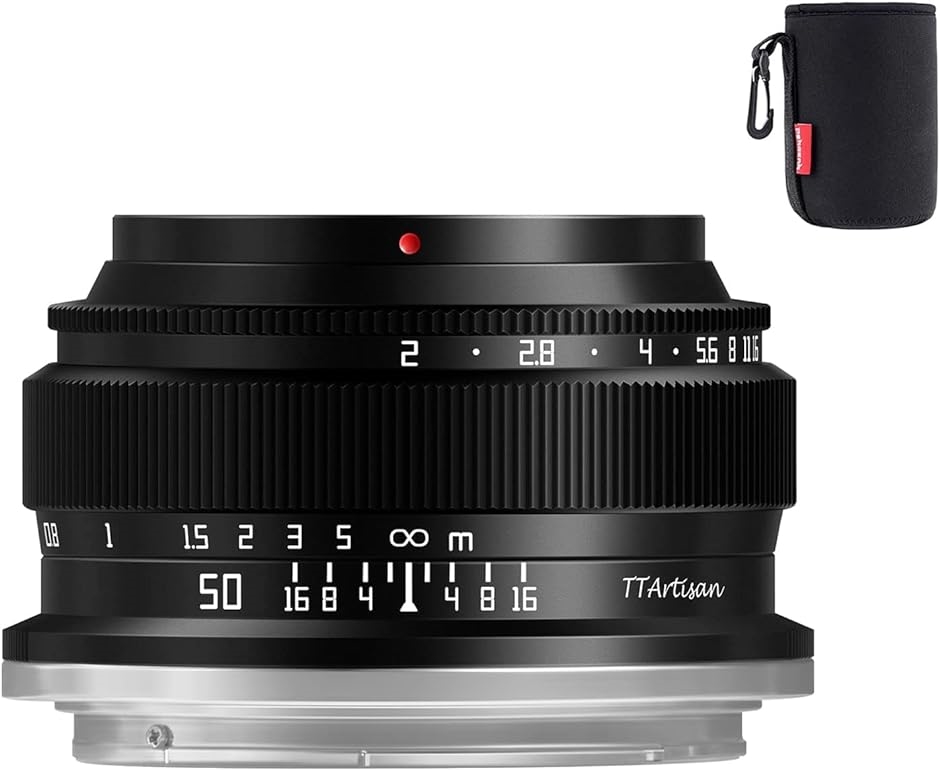 50mm F2 フルサイズ マニュアルフォーカスレンズ ライカカメラ T/TL/TL2/CL パナソニックカメラ(Lマウント)