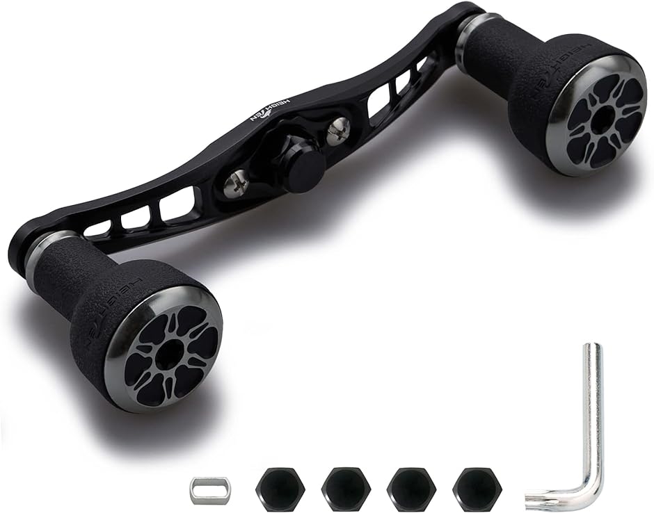 ベイトリール　アブ　ダイワ　ハンドル リールハンドル 六角軸 パーツ アブ ダイワ 800 1000 1500 2000