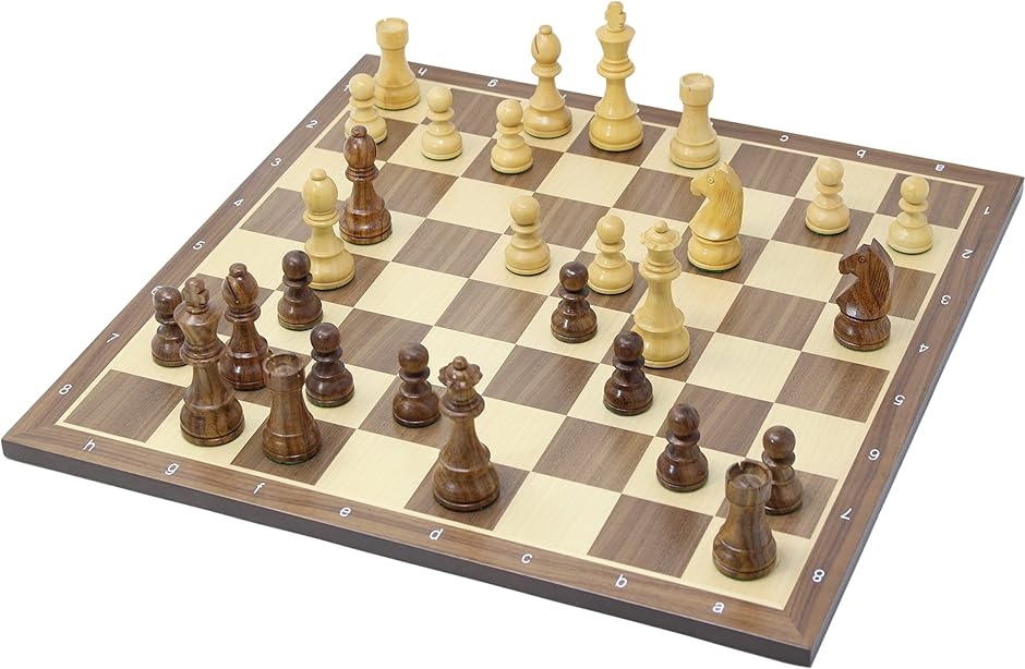 ChessJapan チェス駒 オフィシャル・スタントン 95mm 日本チェス連盟公式用具( マルチカラー)｜horikku｜03
