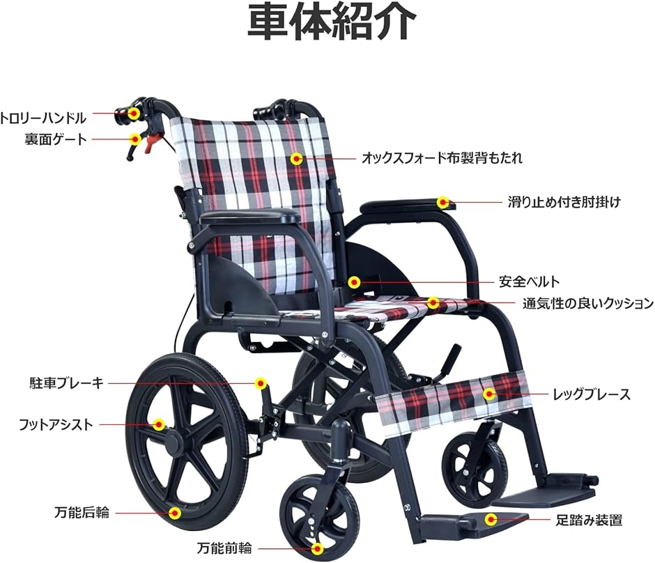 50%OFF YY-mall Yahoo 店スタンダードモジュール 車いす 介助式 背折れ