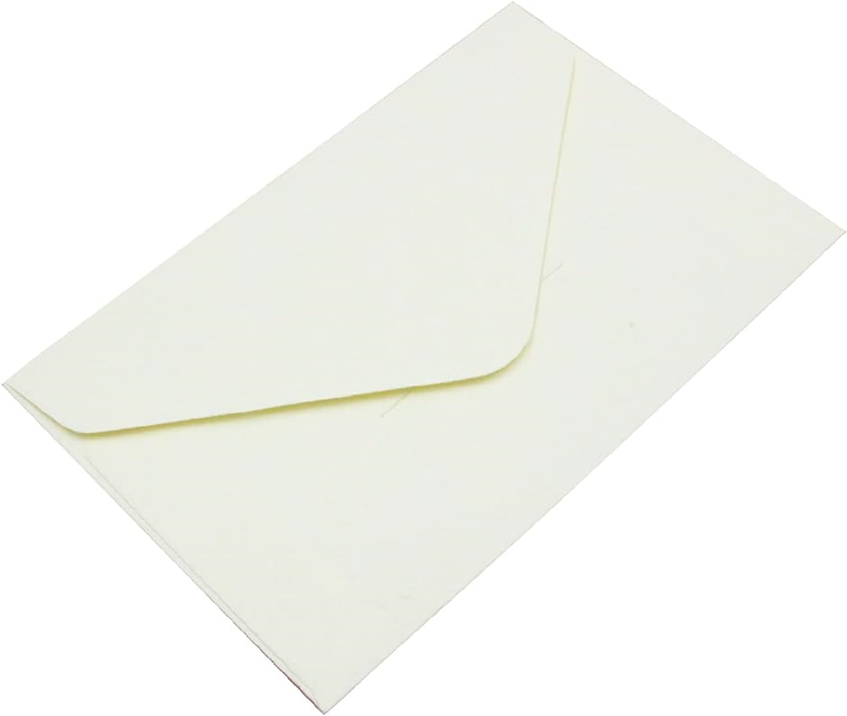 名刺 封筒 メッセージカード ミニ封筒 収納袋 白 200枚セット(白 200枚セット)