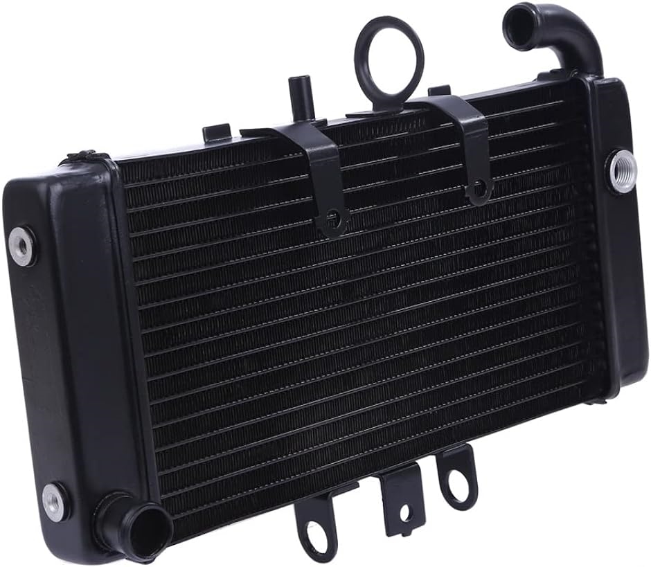 【互換品】 HONDA 用 ラジエーター CB400SF スーパーボルドール VTEC1/2/3 NC39 ラジエター 本体 (ブラック) 関連画像4