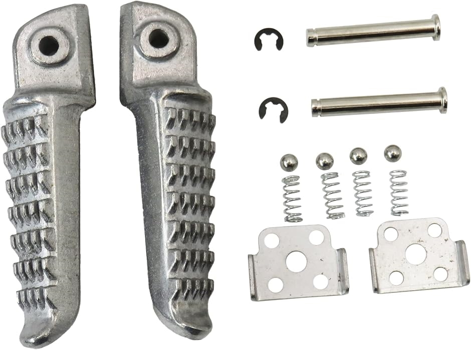 互換品】 タンデムステップ リヤステップ カワサキ 左右セット バイク