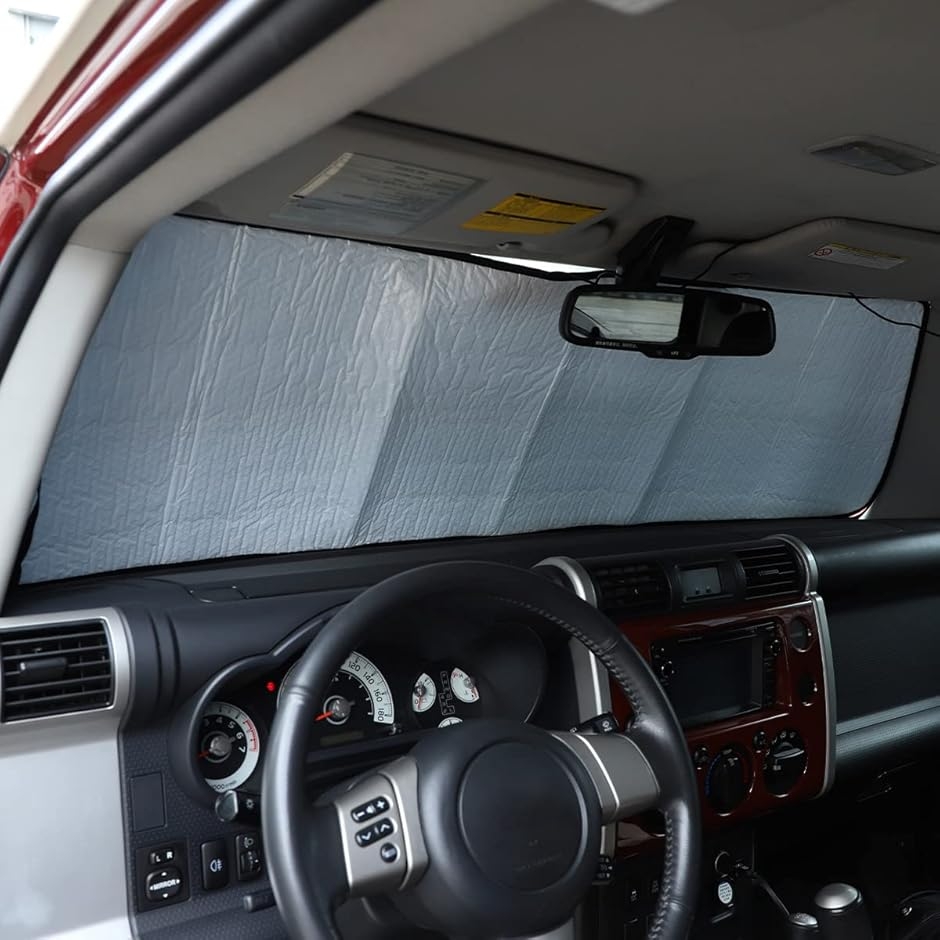 トヨタ FJクルーザー 2007-2021に対応 サンシェード フロントガラス用