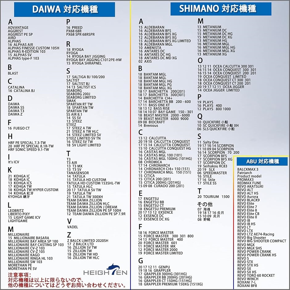 12Calcutta 101 シルバー リール 左ハンドル
