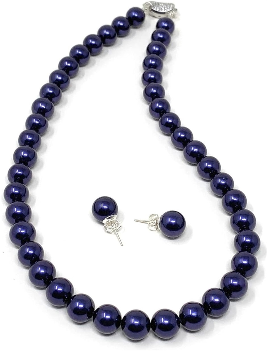 ѡͥå쥹 10mm   뺧 奢 2å( ǻ,  45Cm )